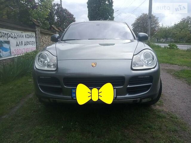 Порше Cayenne, Позашляховик / Кросовер 2002 - 2005 (955) 4.5 Turbo S