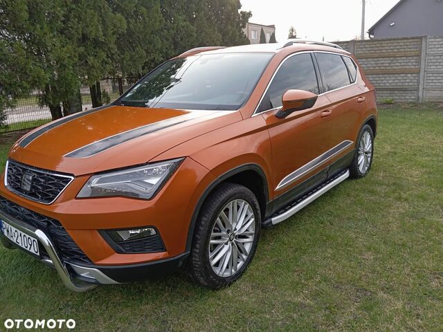 Сеат Ateca, об'ємом двигуна 1.97 л та пробігом 94 тис. км за 14903 $, фото 10 на Automoto.ua