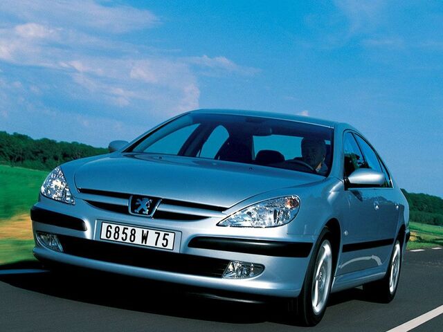 Пежо 607, Седан 2000 - 2010 3.0 i V6 AT (211 Hp)