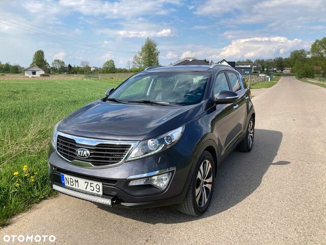 Кіа Sportage, об'ємом двигуна 1.69 л та пробігом 243 тис. км за 8337 $, фото 1 на Automoto.ua