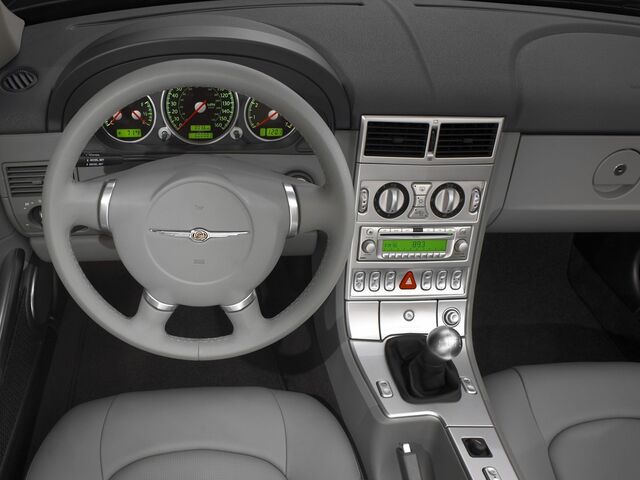 Крайслер Crossfire, Купе 2005 - н.в. 3.2 i V6 SRT-6