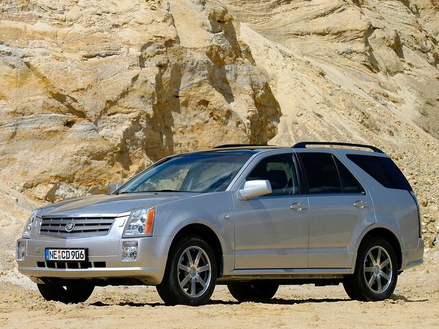 Кадиллак СРХ, Универсал 2004 - н.в. 4.6 i V8 32V RWD