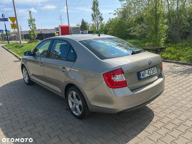 Шкода Рапид, объемом двигателя 1.2 л и пробегом 229 тыс. км за 6026 $, фото 2 на Automoto.ua