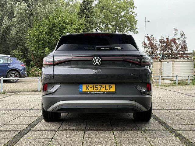 Фольксваген ID.4 2020 в Европе на Automoto.ua Серый Фольксваген ID.4, объемом двигателя 0 л и пробегом 113 тыс. км за 25317 $, фото 4 на Automoto.ua