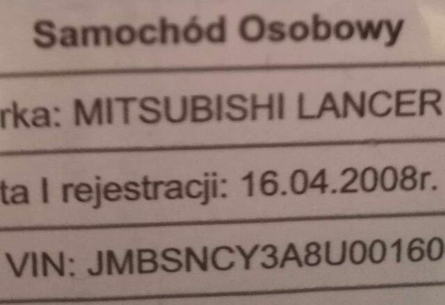 Міцубісі Lancer, об'ємом двигуна 1.8 л та пробігом 197 тис. км за 4968 $, фото 21 на Automoto.ua