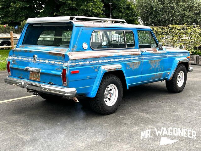 Синій Джип Wagoneer, об'ємом двигуна 0 л та пробігом 111 тис. км за 48913 $, фото 3 на Automoto.ua