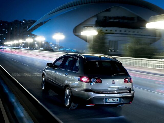 Фіат Croma, Універсал 2005 - н.в. II 2.2 i 16V