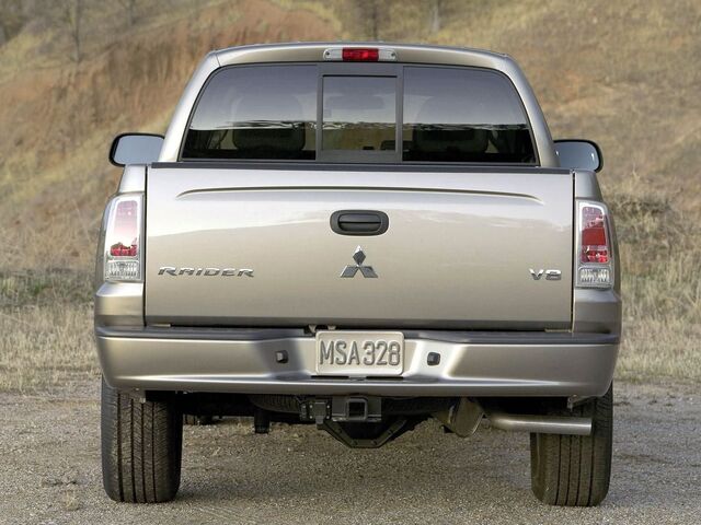 Міцубісі Райдер, Пікап 2006 - н.в. 3.7 LS V6