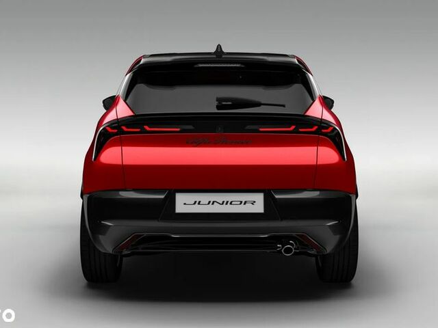 Альфа Ромео Джуніор 2025 у Європі на Automoto.ua Червоний Альфа Ромео Джуніор, об'ємом двигуна 1 л та пробігом 1 тис. км за 36223 $, фото 4 на Automoto.ua