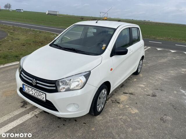 Сузукі Celerio, об'ємом двигуна 1 л та пробігом 59 тис. км за 6156 $, фото 7 на Automoto.ua