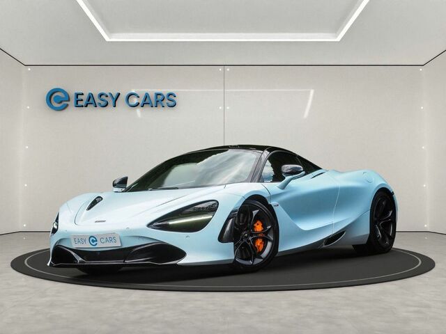 Білий МакЛарен 720S, об'ємом двигуна 3.99 л та пробігом 17 тис. км за 289386 $, фото 1 на Automoto.ua