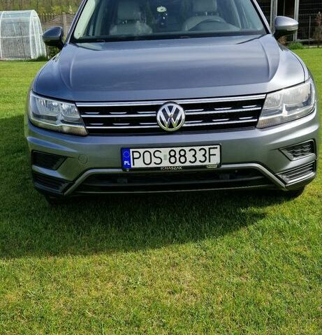 Фольксваген Tiguan Allspace, объемом двигателя 1.98 л и пробегом 73 тыс. км за 26998 $, фото 1 на Automoto.ua