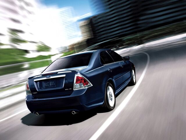 Форд Фьюжн, Седан 2006 - н.в. (USA) 3.0 i V6 24V