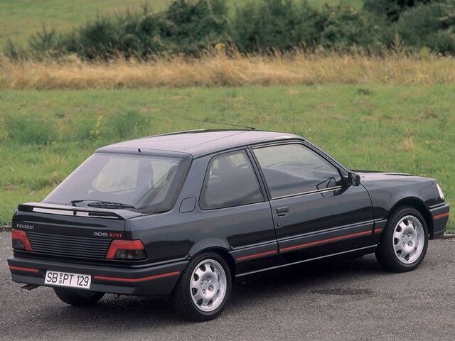 Пежо 309, Хэтчбек 1989 - 1993 II (3C,3A) 1.9 GTI