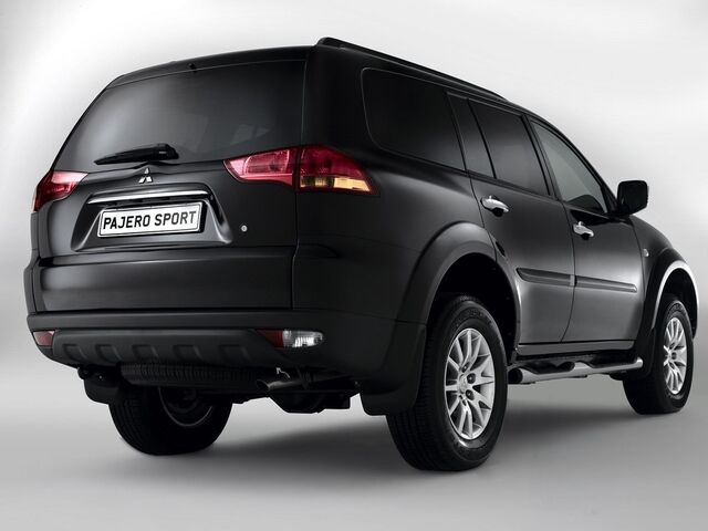 Міцубісі Паджеро Спорт, Позашляховик / Кросовер 2008 - н.в. 3.0i V6 (220Hp)