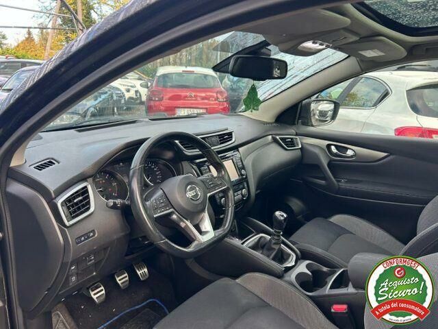 Ниссан Кашкай 2018 в Европе на Automoto.ua Черный Ниссан Кашкай, объемом двигателя 1.46 л и пробегом 90 тыс. км за 13950 $, фото 5 на Automoto.ua