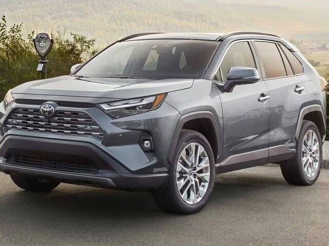 Позашляховик Toyota RAV4 2025 Вибрати позашляховик Toyota RAV4 2025