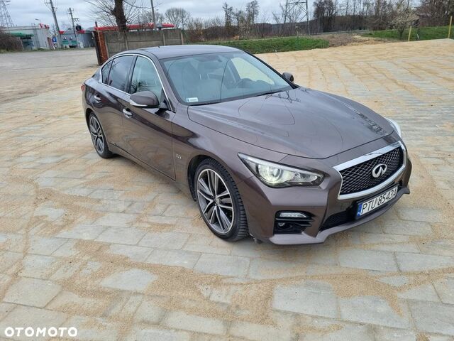 Інфініті Q50, об'ємом двигуна 2.14 л та пробігом 207 тис. км за 8315 $, фото 1 на Automoto.ua