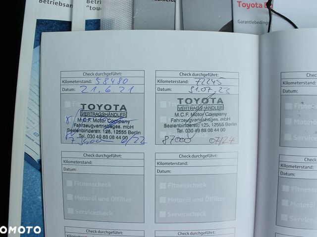 Тойота Verso-S, об'ємом двигуна 1.33 л та пробігом 74 тис. км за 7667 $, фото 32 на Automoto.ua