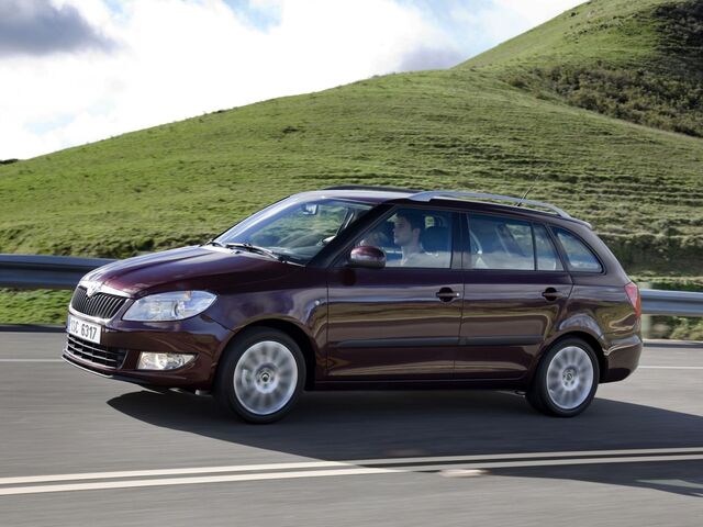 Шкода Фабия, Универсал 2007 - н.в. Combi II 1.4 TDI (80)