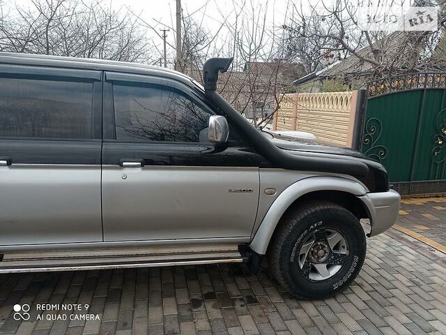 Міцубісі Л 200, Пікап 2002 - 2004 Double Cab 2.5 TD