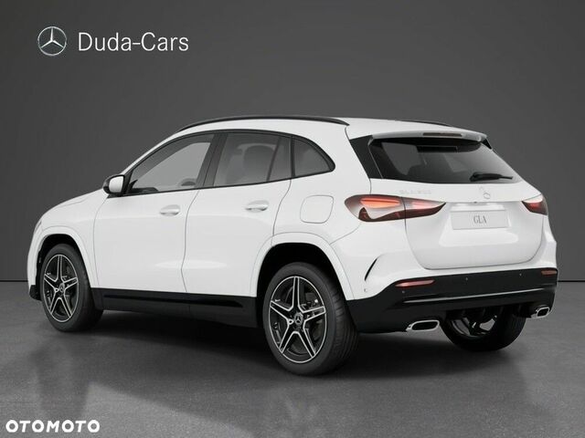 Мерседес ГЛА-Клас 2025 у Європі на Automoto.ua Білий Мерседес ГЛА-Клас, об'ємом двигуна 1 л та пробігом 1 тис. км за 47531 $, фото 5 на Automoto.ua