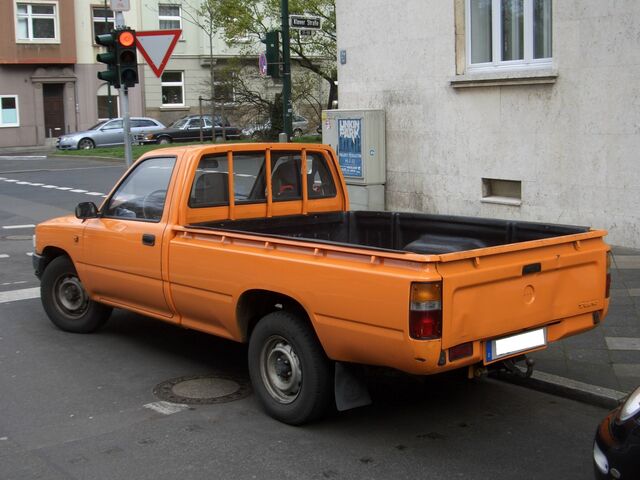 Фольксваген Таро, Пікап 1989 - 1997 2.4 D 4x4