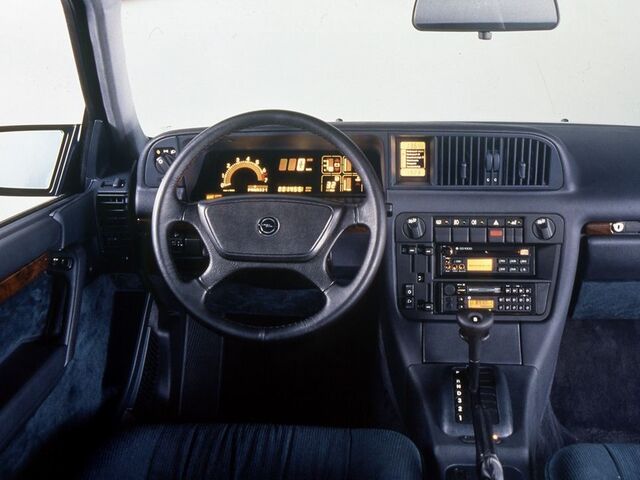 Опель Сенатор, Седан 1988 - 1993 B 3.0 (177 hp)