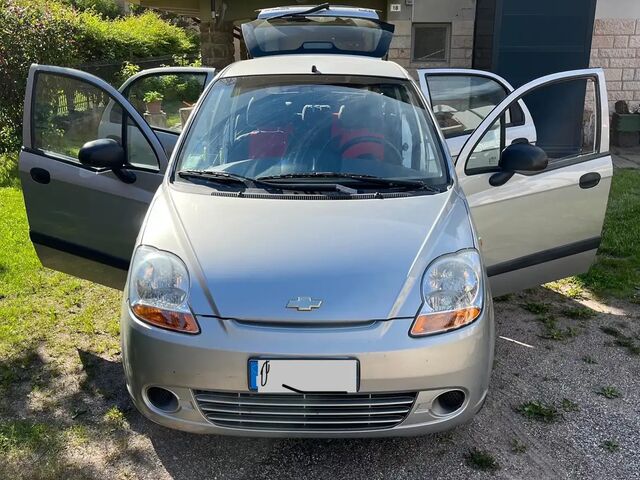 Шевроле Матиз 2006 в Европе на Automoto.ua Шевроле Матиз, объемом двигателя 0.8 л и пробегом 48 тыс. км за 4083 $, фото 1 на Automoto.ua