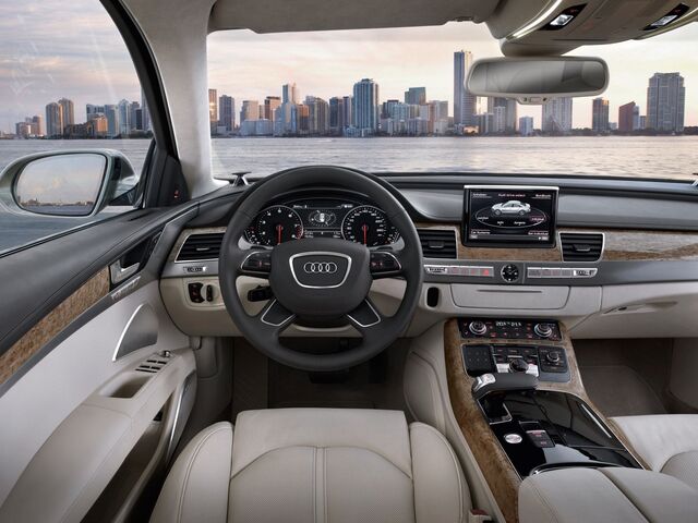 Ауди А8, Седан 2011 - н.в. (4H) 3,0 TDI (204 Hp)