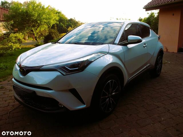 Тойота C-HR, об'ємом двигуна 1.2 л та пробігом 21 тис. км за 19438 $, фото 10 на Automoto.ua