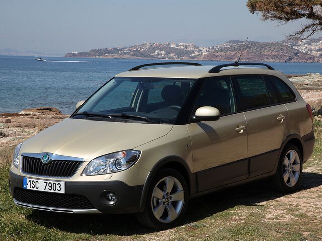 Шкода Фабия, Универсал 2007 - н.в. Combi II 1.4 TDI (80)