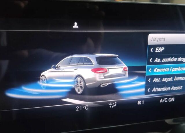 Мерседес Ц-Класс 2019 в Европе на Automoto.ua Черный Мерседес Ц-Класс, объемом двигателя 1 л и пробегом 182 тыс. км за 16925 $, фото 21 на Automoto.ua