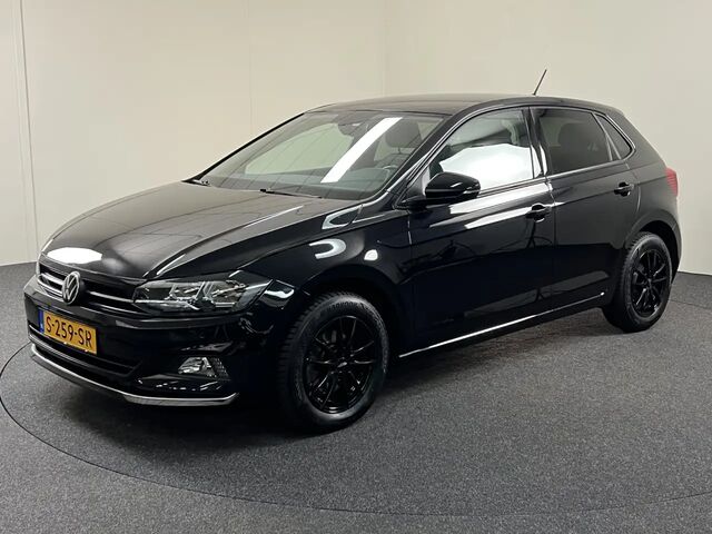Фольксваген Поло 2020 у Європі на Automoto.ua Чорний Фольксваген Поло, об'ємом двигуна 1 л та пробігом 54 тис. км за 23298 $, фото 2 на Automoto.ua