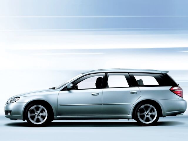 Субару Легасі, Універсал 2003 - 2009 IV SW 2.0 i 16V
