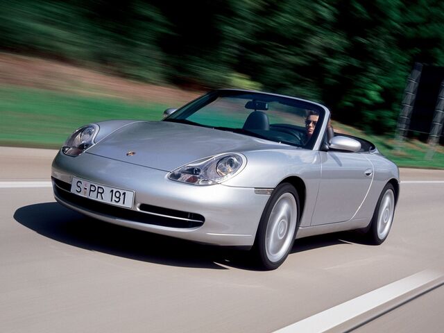 Порше 911, Кабріолет 1998 - 2004 Cabrio (996) 3.6 Carrera