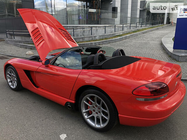 Додж Вайпер, Кабриолет 2002 - 2006 RT II 8.3 i V10 20V SRT-10 (506 hp)