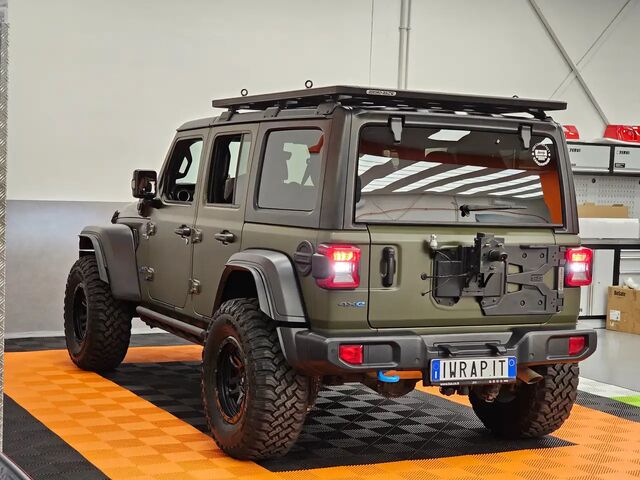 Джип Вранглер 2021 в Европе на Automoto.ua Белый Джип Вранглер, объемом двигателя 2 л и пробегом 112 тыс. км за 63995 $, фото 5 на Automoto.ua