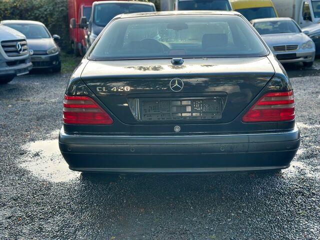 Мерседес ЦЛ 420 1996 у Європі на Automoto.ua Мерседес ЦЛ 420, об'ємом двигуна 4.2 л та пробігом 177 тис. км за 15939 $, фото 3 на Automoto.ua