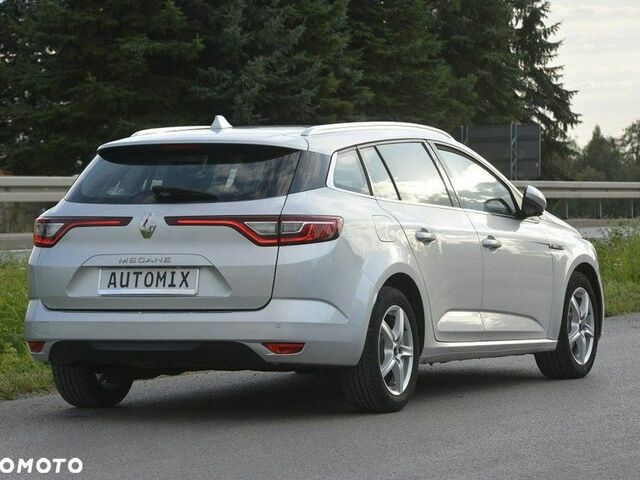 Рено Меган 2018 у Європі на Automoto.ua Сірий Рено Меган, об'ємом двигуна 1 л та пробігом 218 тис. км за 8548 $, фото 8 на Automoto.ua