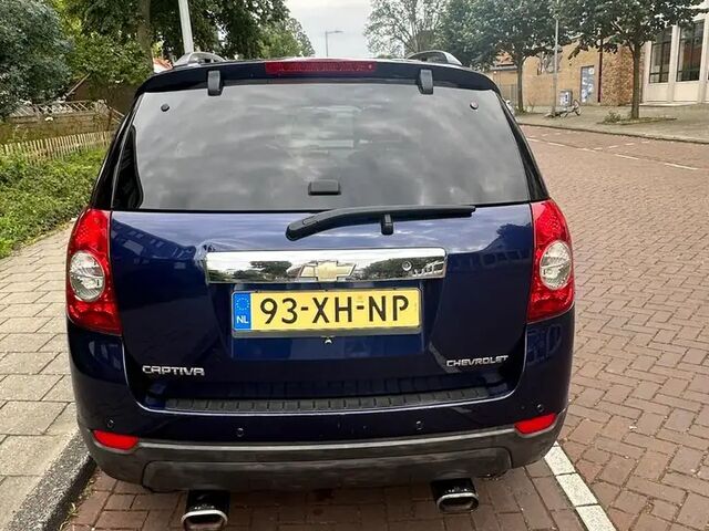 Шевроле Каптива 2007 в Европе на Automoto.ua Синий Шевроле Каптива, объемом двигателя 2.41 л и пробегом 250 тыс. км за 5251 $, фото 1 на Automoto.ua