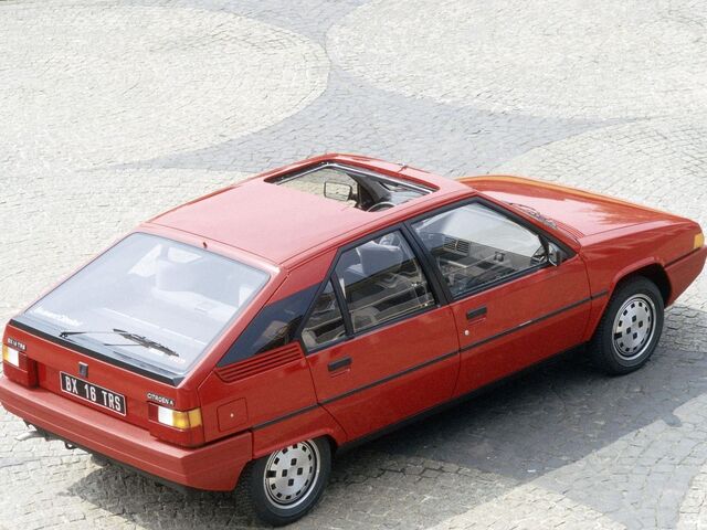 Ситроен БХ, Хэтчбек 1982 - 1992 (XB) 16