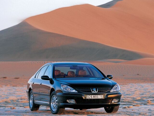 Пежо 607, Седан 2000 - 2005 2.2 i 16V AT (158 Hp)