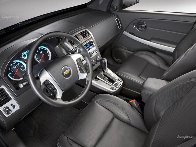 Шевроле Еквінокс, Позашляховик / Кросовер 2007 - 2009 3.6 i V6 FWD (264 Hp)