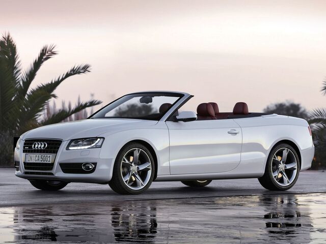 Ауді A5, Кабріолет 2011 - н.в. Cabriolet 3,0 TDI AT (204 Hp)