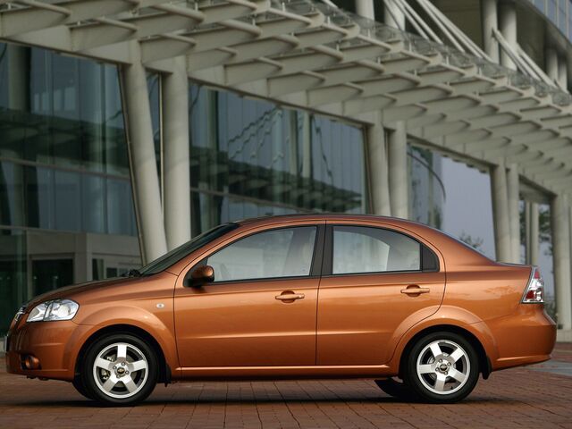 Шевроле Авео, Седан 2003 - 2011 Sedan 1.6 i 16V (106)