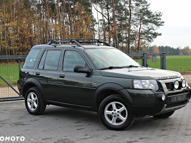 Ленд Ровер Freelander, об'ємом двигуна 1.95 л та пробігом 224 тис. км за 4298 $, фото 7 на Automoto.ua