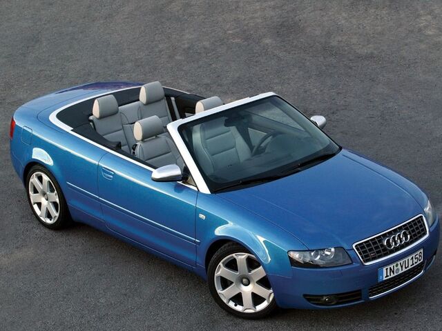 Ауді S4, Кабріолет 2003 - н.в. Cabriolet 4.2 i V8 40V quattro