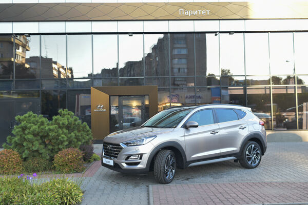 New Tucson 1.6 с дизельним двигуном доступний в Автоцентрі Паритет!