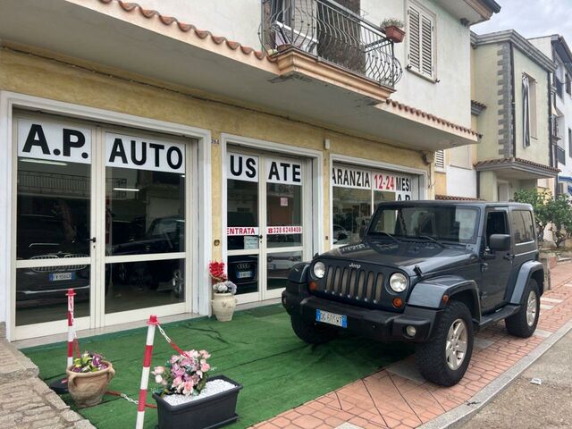 Джип Вранглер 2007 в Европе на Automoto.ua Синий Джип Вранглер, объемом двигателя 2.78 л и пробегом 290 тыс. км за 15500 $, фото 1 на Automoto.ua